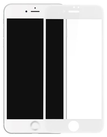 Защитное стекло Krazi 7D iPhone 7 White - фото Защитное стекло Krazi 7D iPhone 7 White - фото - интернет-магазин электроники и бытовой техники TTT