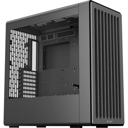 Корпус HAVN BF 360 (HVN-CA-BF360-02) Black - фото - інтернет-магазин електроніки та побутової техніки TTT