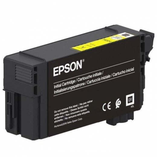 Картридж Epson SC-T3100/5100 50 мл (C13T40D440) Yellow - фото - інтернет-магазин електроніки та побутової техніки TTT