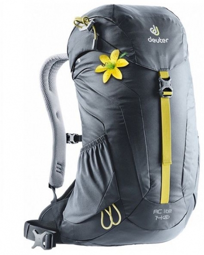 Рюкзак Deuter AC Lite 14 SL (3420016 4014) Graphite  - фото - интернет-магазин электроники и бытовой техники TTT