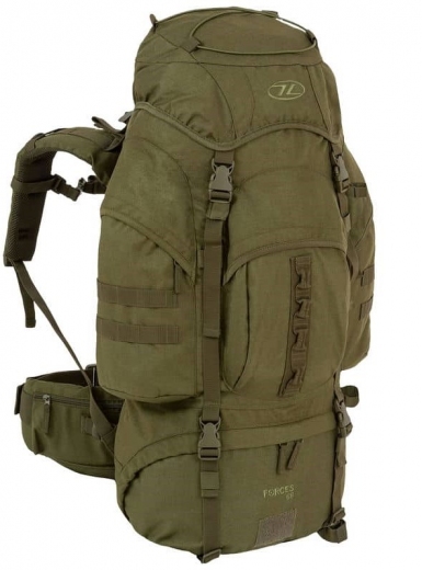 Рюкзак Highlander Loader Rucksack 66L (NRT066-OG) Olive  - фото Рюкзак Highlander Loader Rucksack 66L (NRT066-OG) Olive  - фото - интернет-магазин электроники и бытовой техники TTT