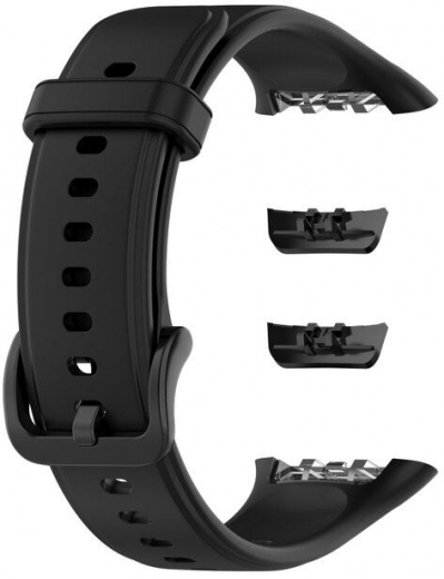 Ремешок BeCover для Oppo Band 2 (709472) Black - фото - интернет-магазин электроники и бытовой техники TTT