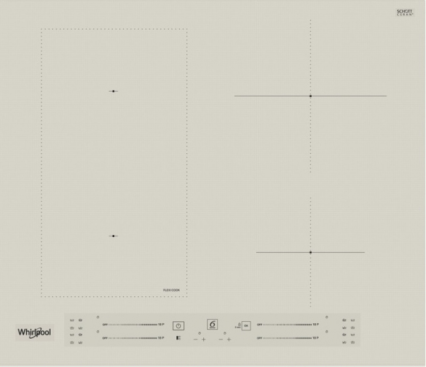 Варильна поверхня індукційна Whirlpool WLS2760BF/S - фото Варильна поверхня індукційна Whirlpool WLS2760BF/S - фото - інтернет-магазин електроніки та побутової техніки TTT