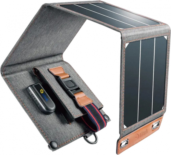 Портативная солнечная панель Altek 14 Вт ALT-14 (2115548) - фото Портативная солнечная панель Altek 14 Вт ALT-14 (2115548) - фото - интернет-магазин электроники и бытовой техники TTT