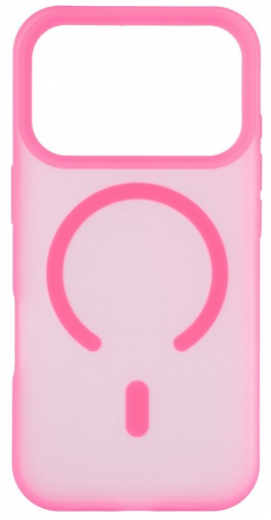 Панель Gelius AirLight (MagSafe) для iPhone 17 Pro/18 Pro Rose Red - фото - інтернет-магазин електроніки та побутової техніки TTT