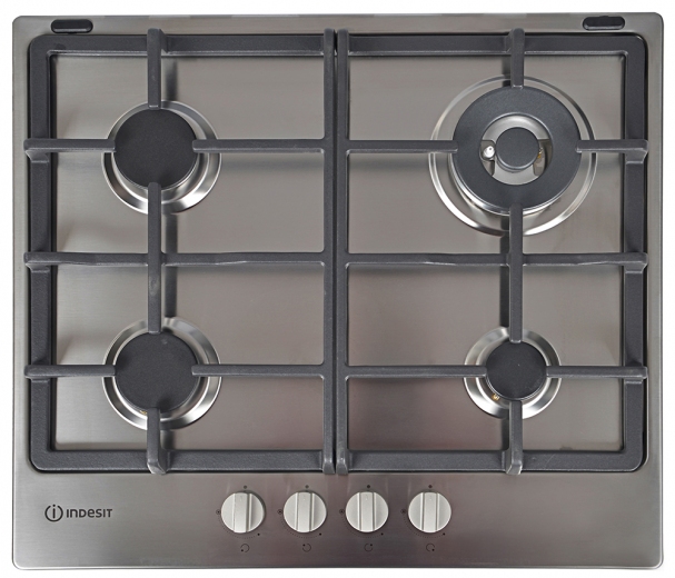 Варильна поверхня газова INDESIT THP 641 W/IX/I - фото Варильна поверхня газова INDESIT THP 641 W/IX/I - фото - інтернет-магазин електроніки та побутової техніки TTT