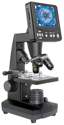 Микроскоп Bresser Biolux LCD 50x-2000x - фото - интернет-магазин электроники и бытовой техники TTT