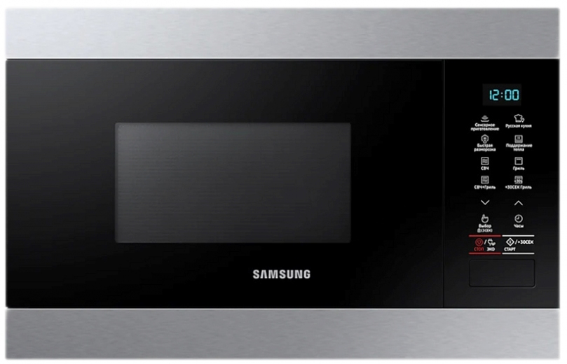 Вбудована мікрохвильова піч SAMSUNG MG22M8074AT/UA - фото Вбудована мікрохвильова піч SAMSUNG MG22M8074AT/UA - фото - інтернет-магазин електроніки та побутової техніки TTT