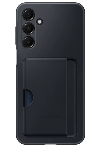 Чохол Samsung Card Slot Cover для Samsung A16 (EF-OA166TBEGWW) Black - фото Чохол Samsung Card Slot Cover для Samsung A16 (EF-OA166TBEGWW) Black - фото - інтернет-магазин електроніки та побутової техніки TTT