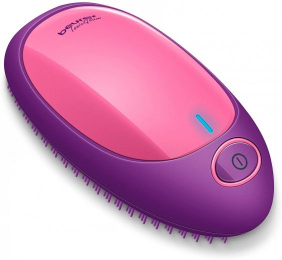 Щетка для волос с ионизацией BEURER HT 10 Pink - фото Щетка для волос с ионизацией BEURER HT 10 Pink - фото - интернет-магазин электроники и бытовой техники TTT