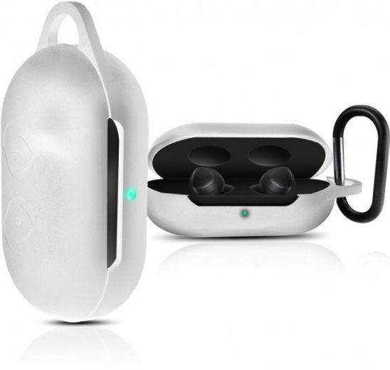 Чехол для наушников BeCover Silicon Protection для Samsung Galaxy Buds (704658) White - фото - интернет-магазин электроники и бытовой техники TTT