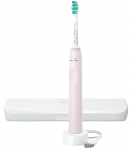 Електрична зубна щітка PHILIPS Sonicare HX3673/11 Gemini 3100 - фото - інтернет-магазин електроніки та побутової техніки TTT