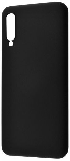 Накладка силіконова для Xiaomi CC9/Mi 9 Lite Black - фото - інтернет-магазин електроніки та побутової техніки TTT