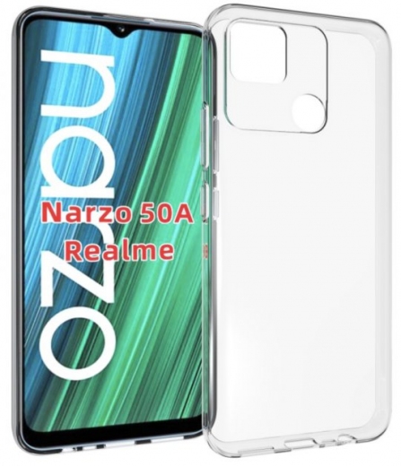 Панель BeCover для Realme Narzo 50A (707814) Transparancy - фото Панель BeCover для Realme Narzo 50A (707814) Transparancy - фото - интернет-магазин электроники и бытовой техники TTT