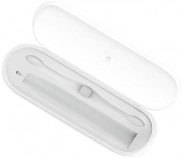 Дорожній футляр для зубної щітки Oclean Travel Case BB01 for Oclean X Pro/X/Z1/F1 White/Grey - фото - інтернет-магазин електроніки та побутової техніки TTT