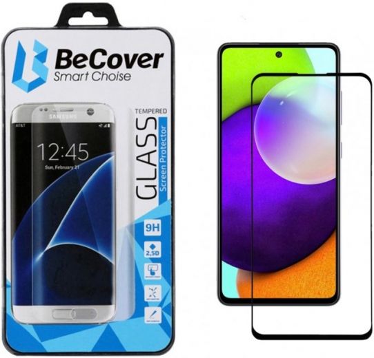 Защитное стекло BeCover для Samsung Galaxy A72 SM-A726 (BC_705660) Black - фото - интернет-магазин электроники и бытовой техники TTT