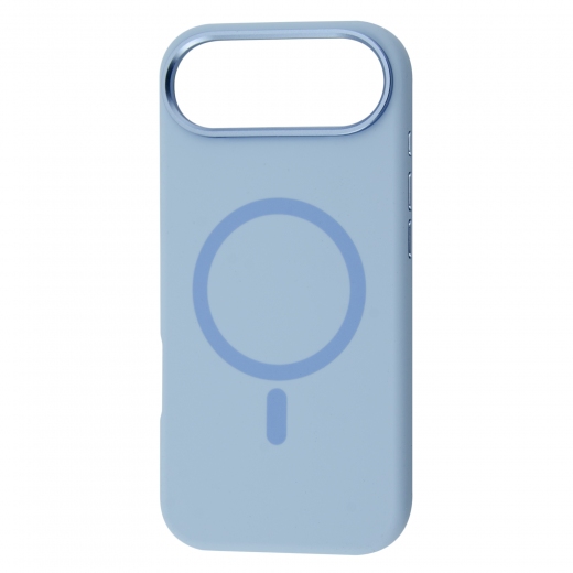 Панель BeCover FIBRA Silicone OmniMag для Apple iPhone Air (716209) Light Blue - фото - інтернет-магазин електроніки та побутової техніки TTT