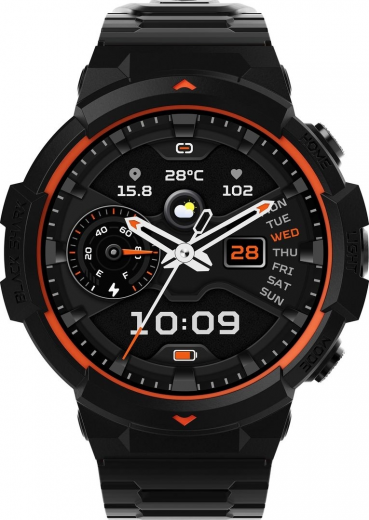 Смарт-часы Black Shark GS3 Sport BS-W2402 Lava Black  - фото Смарт-часы Black Shark GS3 Sport BS-W2402 Lava Black  - фото - интернет-магазин электроники и бытовой техники TTT