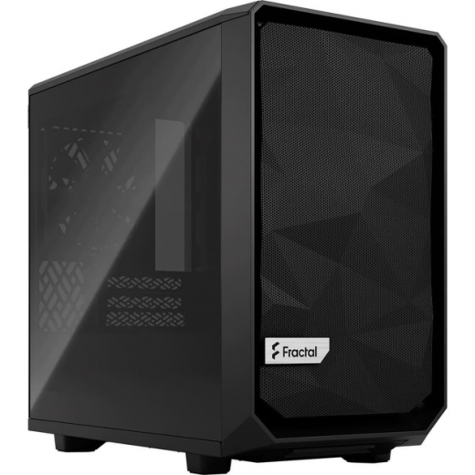 Корпус Fractal Design Meshify 2 Nano TG (FD-C-MES2N-01) Black  - фото Корпус Fractal Design Meshify 2 Nano TG (FD-C-MES2N-01) Black  - фото - интернет-магазин электроники и бытовой техники TTT