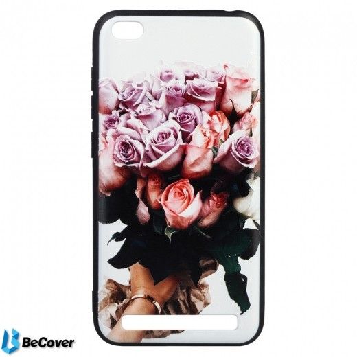 Панель BeCover 3D Print Xiaomi Redmi 5A (702055) Bouquet of roses - фото - интернет-магазин электроники и бытовой техники TTT