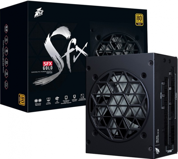 Блок питания 1stPlayer PS-850SFX 850W (SFX-GLD-850-BK-EU) - фото - интернет-магазин электроники и бытовой техники TTT