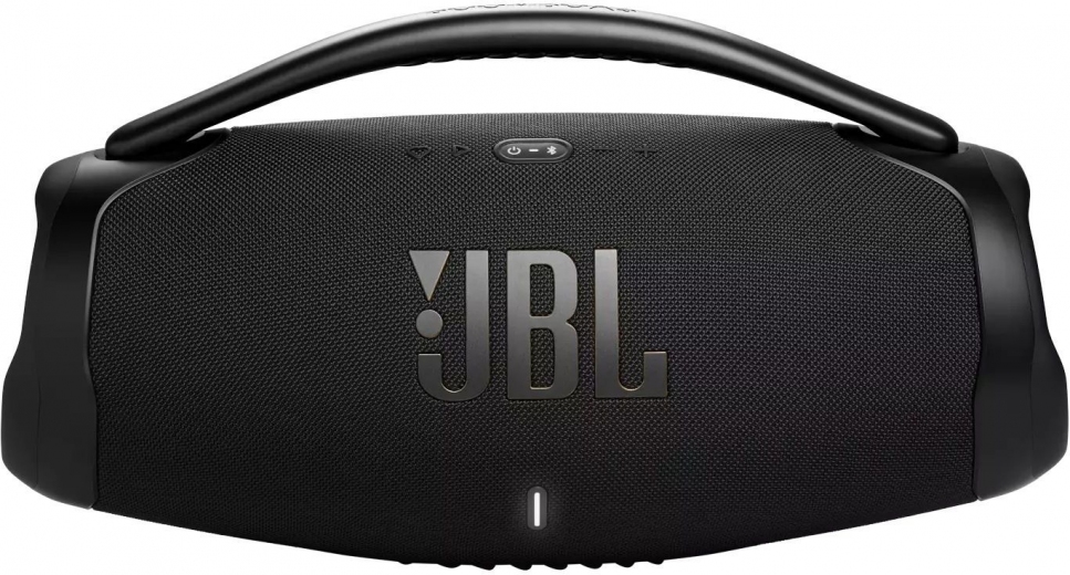 Портативна акустика JBL Boombox 3 Wi-Fi (JBLBB3WIFIBLKEP) Black - фото Портативна акустика JBL Boombox 3 Wi-Fi (JBLBB3WIFIBLKEP) Black - фото - інтернет-магазин електроніки та побутової техніки TTT