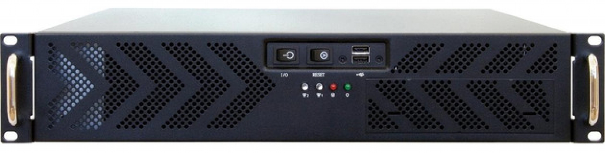 Корпус Chieftec 2U UNC-210T-B-U3-OP  - фото Корпус Chieftec 2U UNC-210T-B-U3-OP  - фото - интернет-магазин электроники и бытовой техники TTT