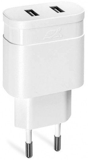 Мережевий зарядний пристрій RivaCase VA4123 W00 White - фото Мережевий зарядний пристрій RivaCase VA4123 W00 White - фото - інтернет-магазин електроніки та побутової техніки TTT