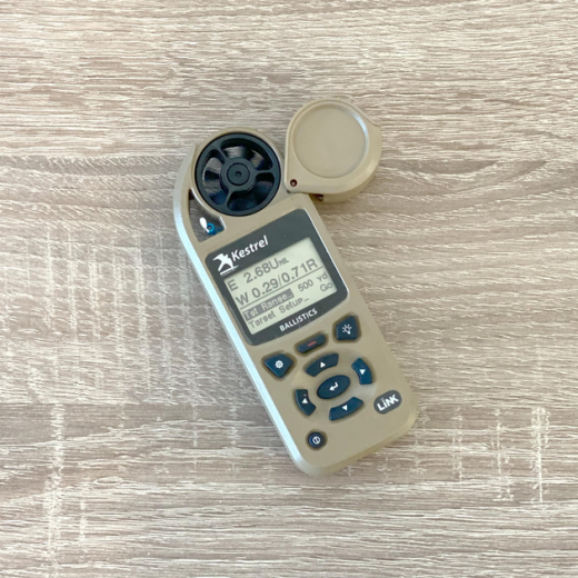 Метеостанция Kestrel 5700 Ballistics Weather Meter with LiNK TAN (0857BLTAN) - фото - интернет-магазин электроники и бытовой техники TTT