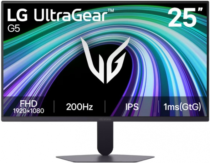 Монитор LG UltraGear G5 25G523B-B - фото - интернет-магазин электроники и бытовой техники TTT