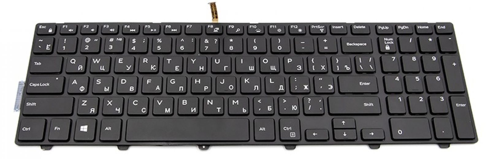 Клавиатура для ноутбука PowerPlant Dell Inspiron 3541, 5542 подсветка клавиш (KB311712) Black - фото Клавиатура для ноутбука PowerPlant Dell Inspiron 3541, 5542 подсветка клавиш (KB311712) Black - фото - интернет-магазин электроники и бытовой техники TTT