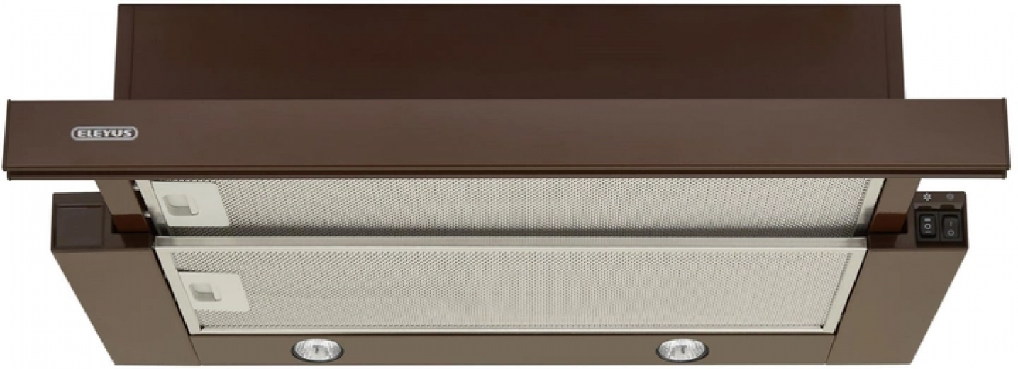 Вытяжка ELEYUS Breeze 700 60 BR - фото Вытяжка ELEYUS Breeze 700 60 BR - фото - интернет-магазин электроники и бытовой техники TTT