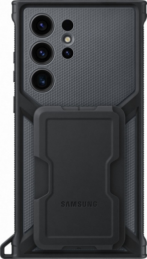 Накладка Samsung Rugged Gadget Cover для Samsung Galaxy S23 Ultra (EF-RS918CBEGRU) Titan - фото - інтернет-магазин електроніки та побутової техніки TTT