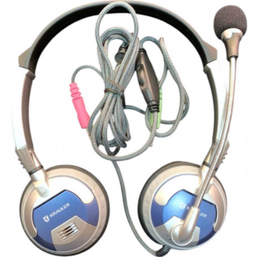 Наушники Krauler KR-686 - фото - интернет-магазин электроники и бытовой техники TTT