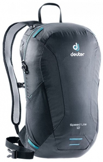 Рюкзак Deuter Speed Lite 12 л з поясним ременем (3410019 7000) Black - фото - інтернет-магазин електроніки та побутової техніки TTT