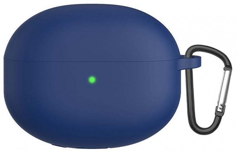 Чехол для наушников Silicon BeCover для Xiaomi Redmi Buds 3T Pro (708617) Deep Blue - фото - интернет-магазин электроники и бытовой техники TTT