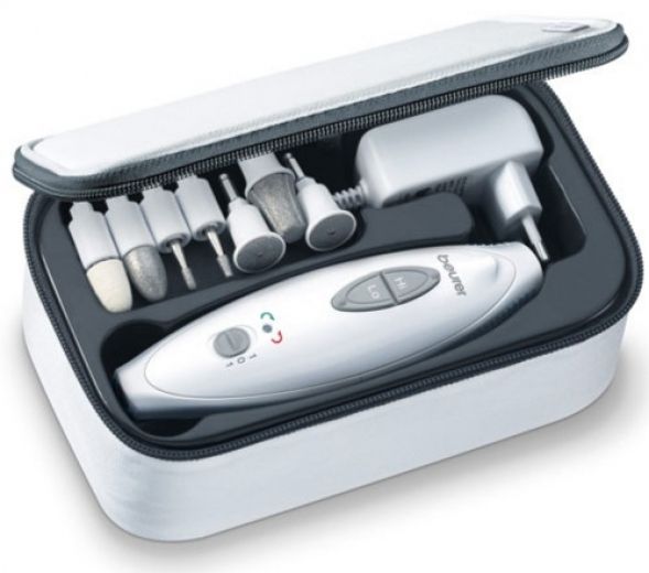 Набір для манікюру/педикюру BEURER MP 41 - фото Набір для манікюру/педикюру BEURER MP 41 - фото - інтернет-магазин електроніки та побутової техніки TTT