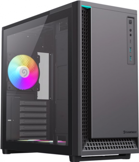 Корпус GameMax P30 BK - фото - интернет-магазин электроники и бытовой техники TTT
