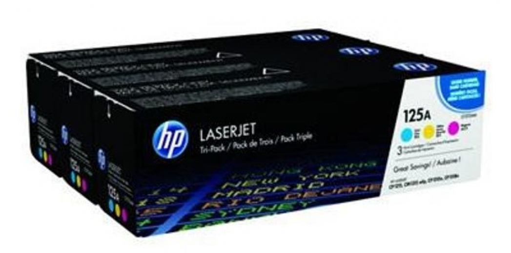 Картридж HP CLJ CP1215/ CP1515 /125A/ Tri-Pack(CB541/542/543) (CF373AM) - фото Картридж HP CLJ CP1215/ CP1515 /125A/ Tri-Pack(CB541/542/543) (CF373AM) - фото - інтернет-магазин електроніки та побутової техніки TTT