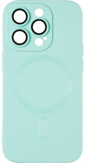 Чехол Gelius Color TPU Case (MagSafe) для iPhone 14 Pro Light Green - фото - интернет-магазин электроники и бытовой техники TTT