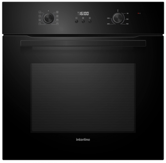 Духова шафа електрична INTERLINE FZ 584 MCH BA - фото - інтернет-магазин електроніки та побутової техніки TTT