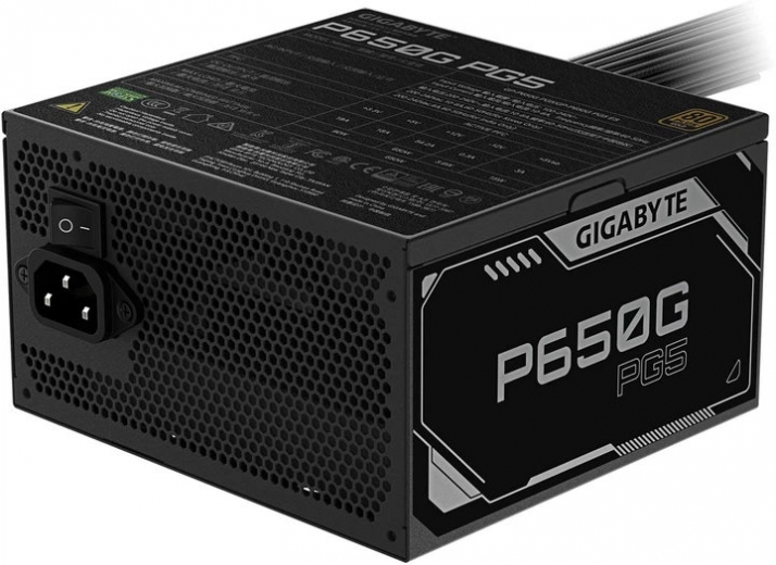 Блок живлення Gigabyte ATX3.1 650W (GP-P650G PG5) - фото - інтернет-магазин електроніки та побутової техніки TTT