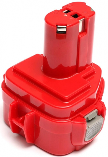 Акумулятор PowerPlant для шуруповертів та електроінструментів MAKITA GD-MAK-12(A) 12V 2Ah NICD(1235) - фото - інтернет-магазин електроніки та побутової техніки TTT