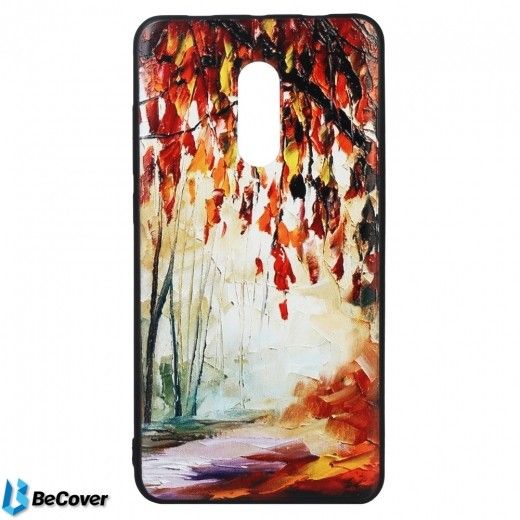 Панель BeCover 3D Print Xiaomi Redmi Note 4X (702101) Autumn - фото - інтернет-магазин електроніки та побутової техніки TTT