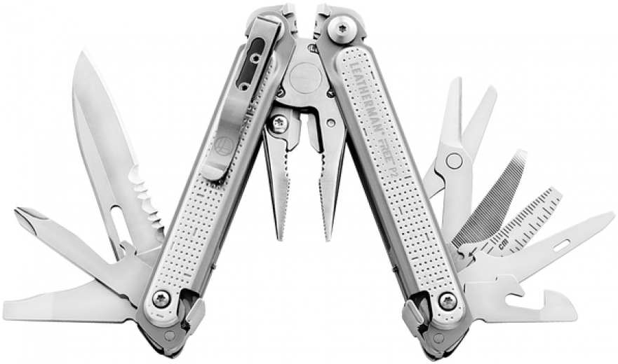 Мультитул Leatherman Free P2 (832638) Grey - фото Мультитул Leatherman Free P2 (832638) Grey - фото - интернет-магазин электроники и бытовой техники TTT
