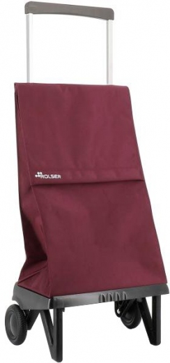 Сумка-візок Rolser Plegamatic Original MF 40 (PLE001-1060) Burdeos - фото - інтернет-магазин електроніки та побутової техніки TTT