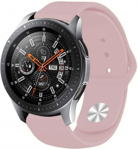 Ремінець BeCover для Honor MagicWatch 2 / Huawei Watch 3 Pro Classic 46mm (707051) Pink - фото - інтернет-магазин електроніки та побутової техніки TTT