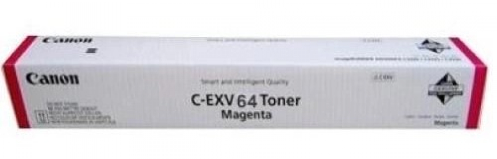 Тонер CANON C-EXV 64  (5755C002AA) magenta  - фото - інтернет-магазин електроніки та побутової техніки TTT