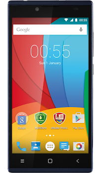 Смартфон Prestigio MultiPhone Grace Q5 5506 Blue - фото - интернет-магазин электроники и бытовой техники TTT