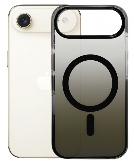 Панель BeCover FIBRA Shock-Proof case with MagSafe для Apple iPhone 17 Air (715450) Black - фото - інтернет-магазин електроніки та побутової техніки TTT